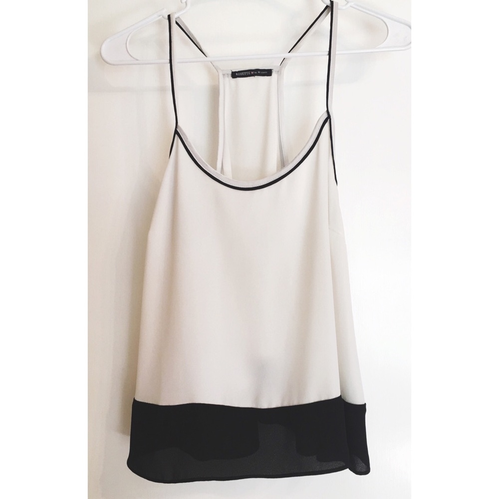 B&W Rosette Tank